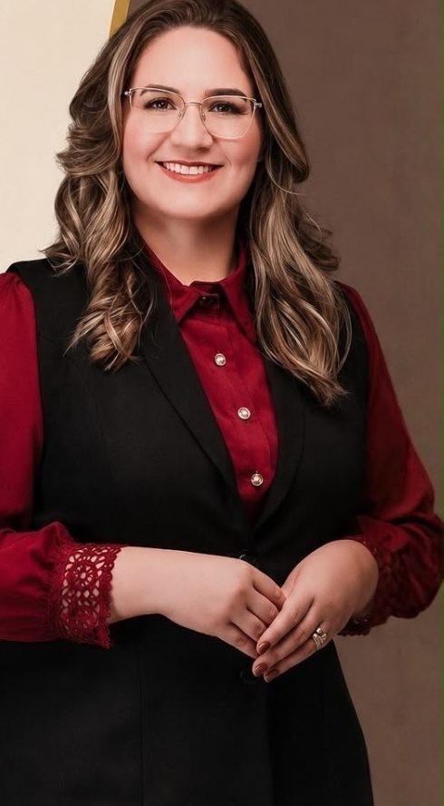 Retrato da Dra. Daiana Menezes